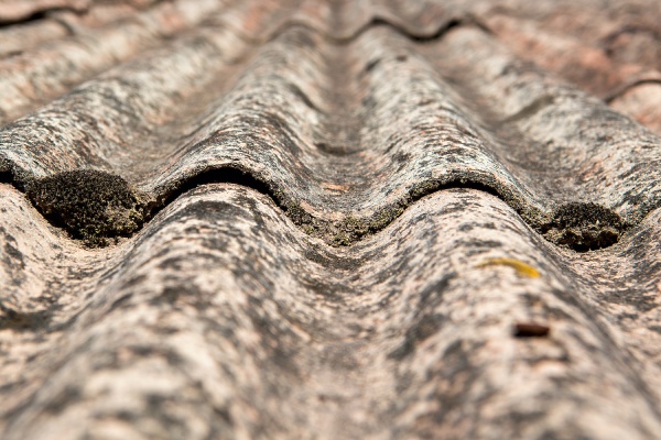 roof made from asbestos