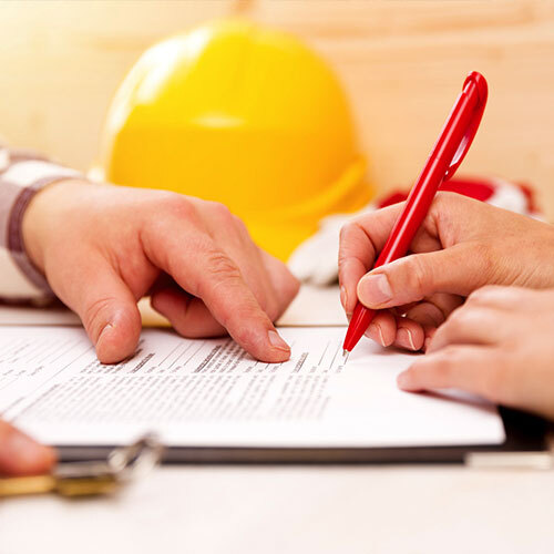 public liability for contractors