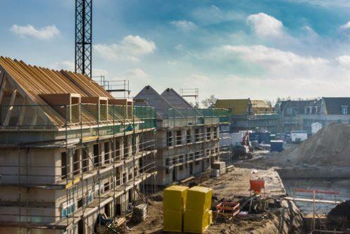 Large construction site JCT Insurance JCT Insurance for large scale projects
