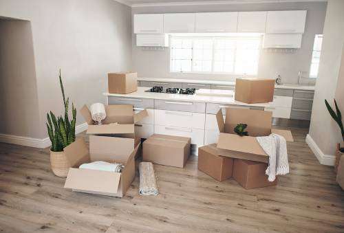 moving out