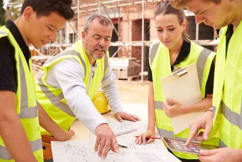 construction site training