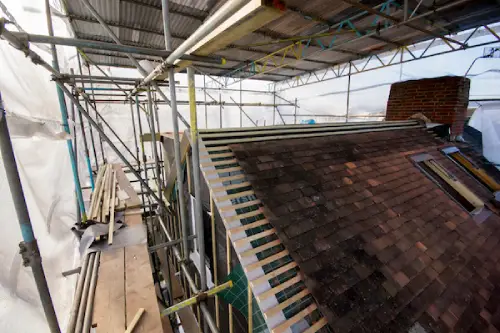 neighbours building work