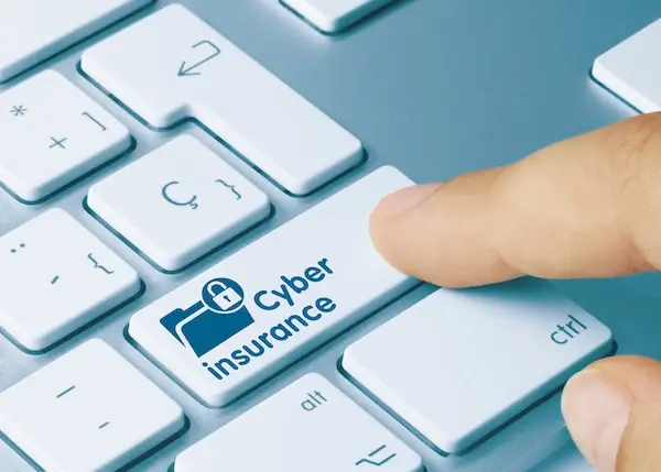 cyber insurance cyber insurance keyboard