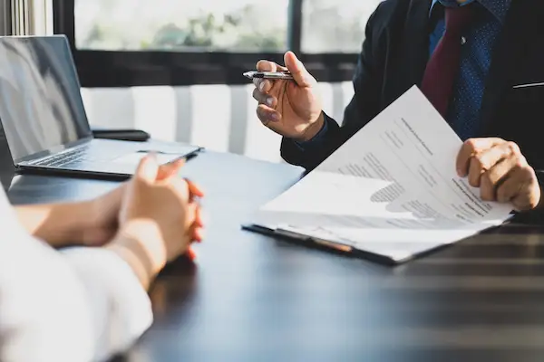signing up for new business insurance