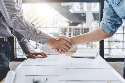 Employee and Contractor agreeing on a contract