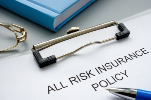 All Risk Insurance Policy