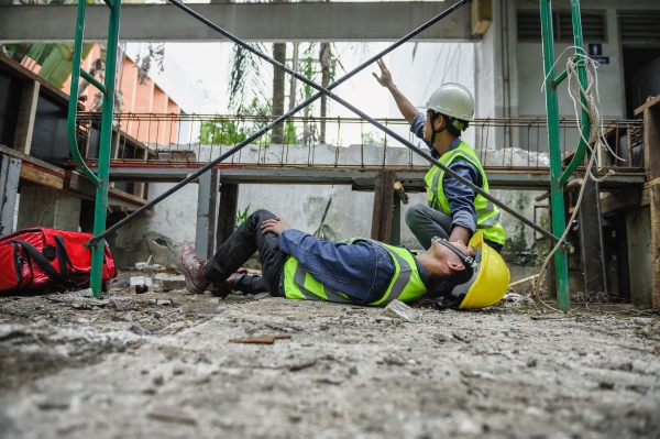 Accident at Construction Site