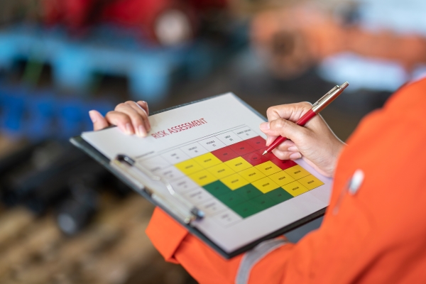 risk assessment sheet