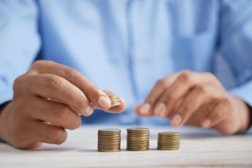 Financial Security Concept
