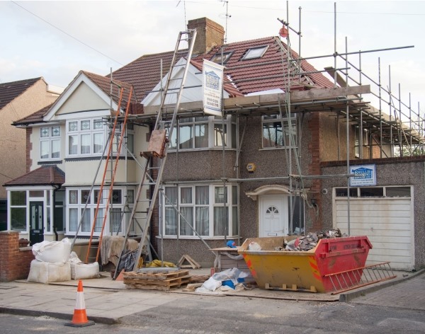 Construction Work on an Extension
