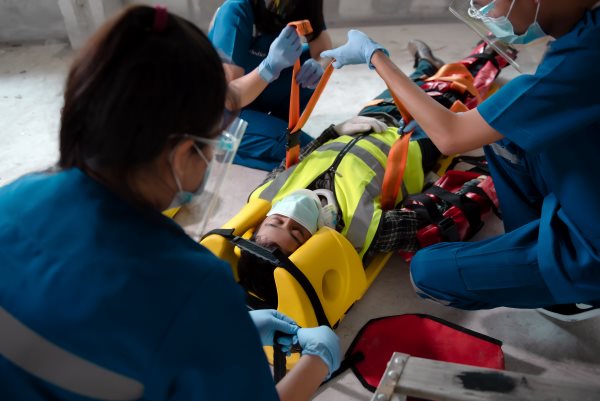Construction Site Risks, Injury