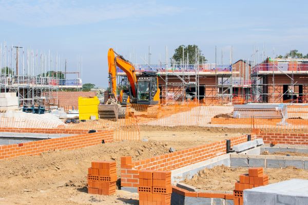 UK Construction Site New Builds