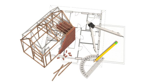 building planning blueprints