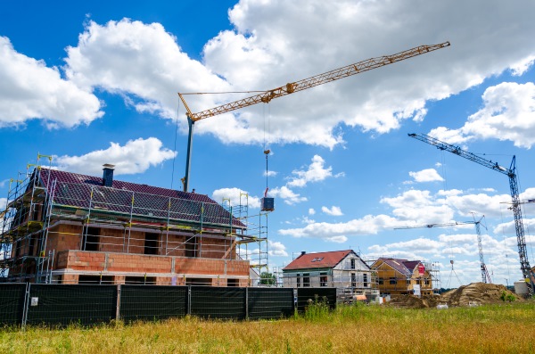 Residential Construction Site