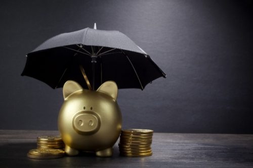 Financial Protection Concept Financial Protection