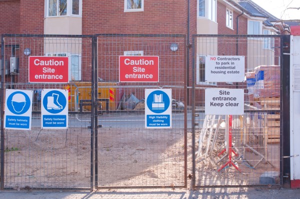 Construction Site Safety Signs