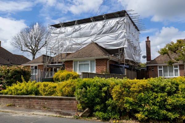 UK Spring Building Work