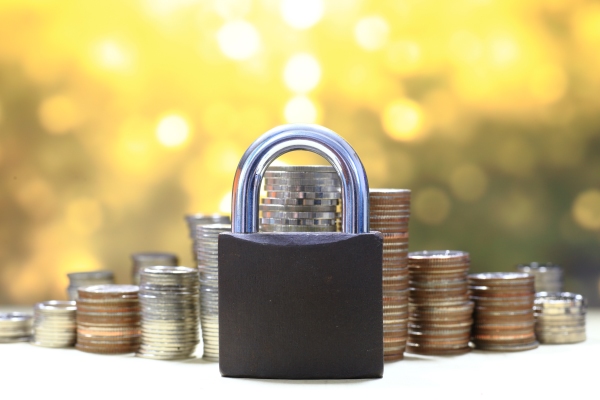 financial protection concept