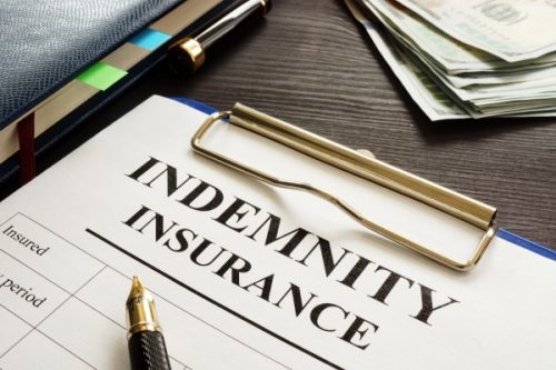 professional indemnity insurance form