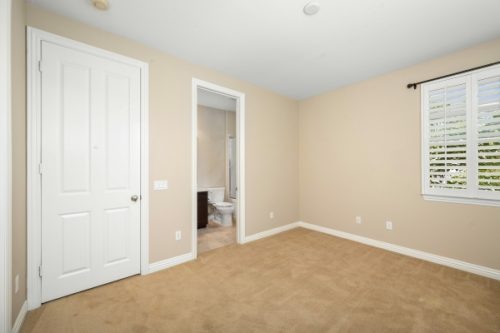empty room Unoccupied Residential Property