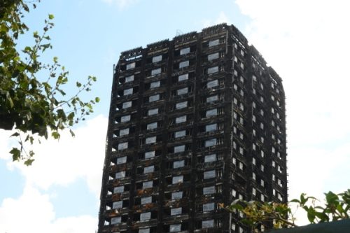 Grenfell Tower Electrician Working