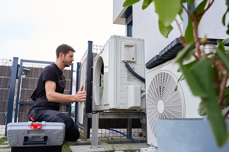 Heat pump Instalation