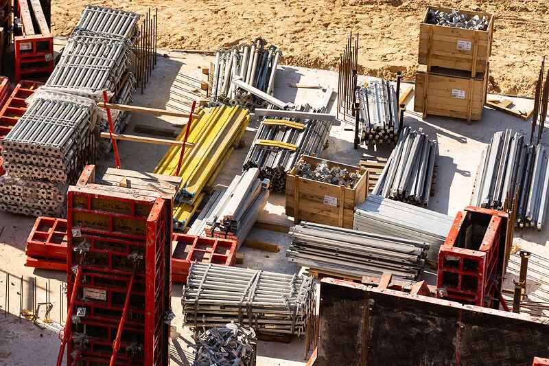 Construction site